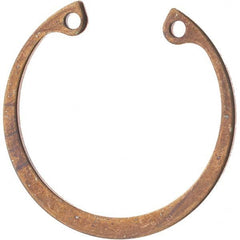 Rotor Clip - 1-5/8" Bore Diam, Beryllium Copper Internal Snap Retaining Ring - Eagle Tool & Supply