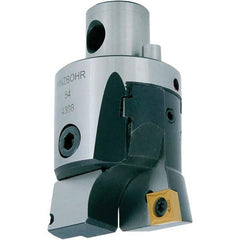 Techniks - Size D27, 1.142" Min Diam, Right Hand Modular Boring Cutting Unit Head - Eagle Tool & Supply