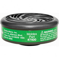 Moldex - Half & Full Facepiece Cartridges & Filters Type: Cartridge NIOSH Filter Rating: No Rating - Eagle Tool & Supply