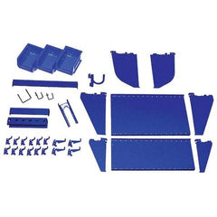 Wall Control - Peg Board Accessories Type: Wall Mounted Storage For Use With: Wall Control Industrial Pegboard - Eagle Tool & Supply