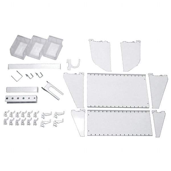 Wall Control - Peg Board Accessories Type: Wall Mounted Storage For Use With: Wall Control Industrial Pegboard - Eagle Tool & Supply