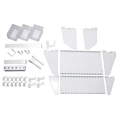Wall Control - Peg Board Accessories Type: Wall Mounted Storage For Use With: Wall Control Industrial Pegboard - Eagle Tool & Supply