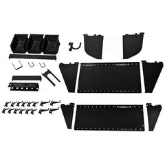 Wall Control - Peg Board Accessories Type: Wall Mounted Storage For Use With: Wall Control Industrial Pegboard - Eagle Tool & Supply