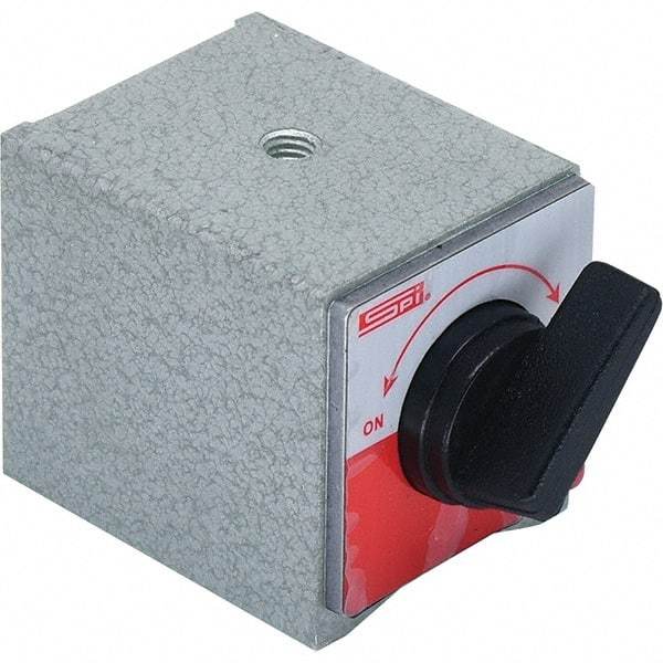 SPI - Magnetic Indicator Bases Base Length (mm): 60.00 Base Length (Decimal Inch): 2.3622 - Eagle Tool & Supply