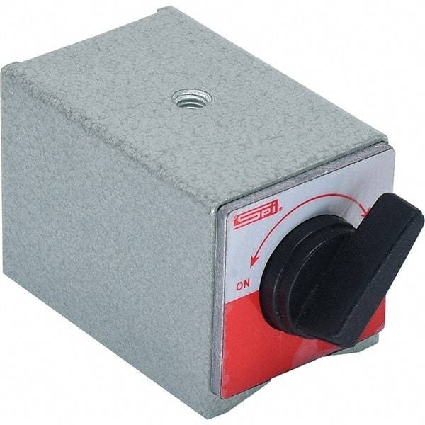 SPI - Magnetic Indicator Bases Base Length (mm): 73.00 Base Length (Decimal Inch): 2.8740 - Eagle Tool & Supply