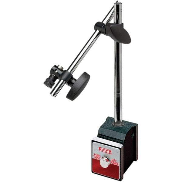 SPI - Magnetic Indicator Bases Base Length (mm): 50.00 Base Length (Decimal Inch): 1.9685 - Eagle Tool & Supply
