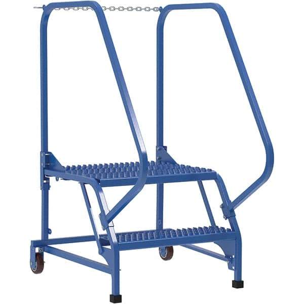Vestil - Maintenance Ladder - Blue, Use with Ladders Above 32' - Eagle Tool & Supply