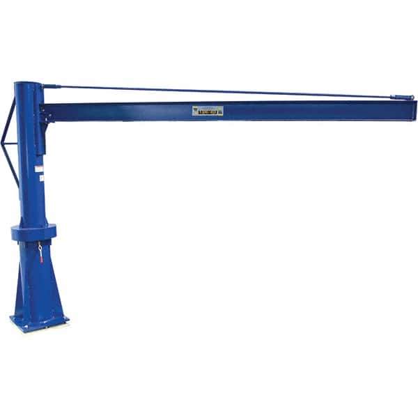 Vestil - 1,000 Lb Load Capacity, Jib Crane - Eagle Tool & Supply