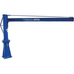 Vestil - 1,000 Lb Load Capacity, Jib Crane - Eagle Tool & Supply