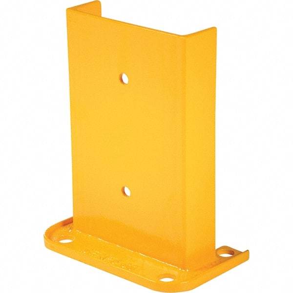 Vestil - 3-11/16" Long x 12-1/4" High, Rack Guard - Structural with Rubber Bumper - Eagle Tool & Supply
