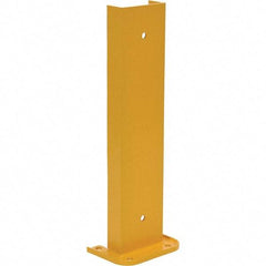 Vestil - 3-11/16" Long x 24-1/4" High, Rack Guard - Structural with Rubber Bumper - Eagle Tool & Supply
