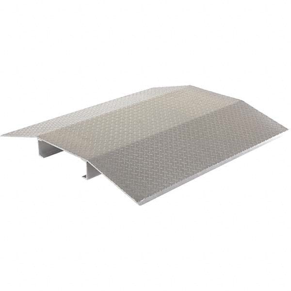 Vestil - On Floor Cable Covers Cover Material: Aluminum Number of Channels: 1 - Eagle Tool & Supply