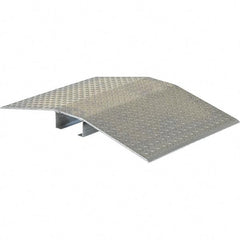 Vestil - 36" Long x 24" Wide, Aluminum Ramp Cable Crossover - 2,000 Lb Load Limit - Eagle Tool & Supply