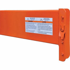 Vestil - 3" Wide, 6 High, Open Shelving Accessory/Component - Use with Pallet Racks - Eagle Tool & Supply