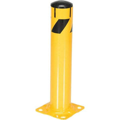 Vestil - Steel Bollard - Yellow - Eagle Tool & Supply