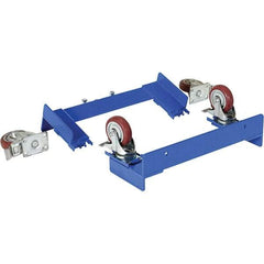 Vestil - Drum Caddy - 4 Swivel Casters with Steel Wheels - Eagle Tool & Supply