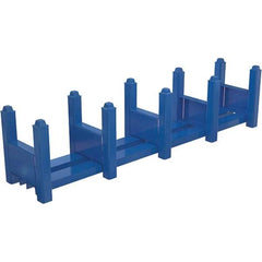 Vestil - 1,250 Lb Capacity Steel Bar Cradle - Steel Deck, 12" OAW - Eagle Tool & Supply