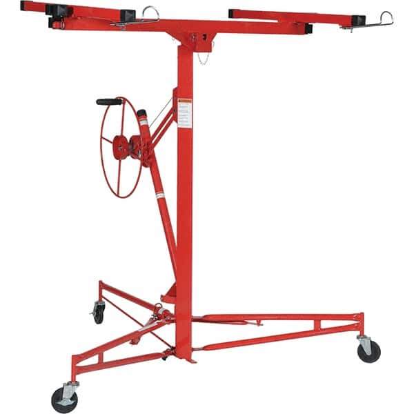 Vestil - Manual Hoists-Chain, Rope & Strap   Type: Panel Hoist    Lifting Material: Steel - Eagle Tool & Supply