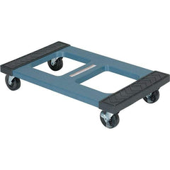 Vestil - 1,000 Lb Capacity Steel Dolly - 30" Long x 18" Wide - Eagle Tool & Supply