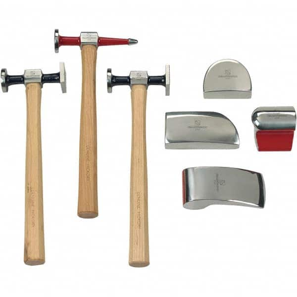 GearWrench - Hammer & Mallet Sets Type: Hammer Set Number of Pieces: 7 - Eagle Tool & Supply