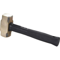 PRO-SOURCE - Non-Sparking Hammers Tool Type: Brass Hammer Head Material: Brass - Eagle Tool & Supply