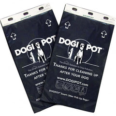 DOGIPOT - 20 100-Pack Boxes HDPE Plastic Litter Pick Up Bags - Eagle Tool & Supply