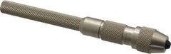 Starrett - 5.1mm Capacity, Pin Vise - 0.11" Min Capacity - Eagle Tool & Supply