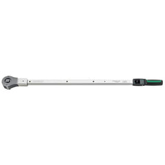 Torque Wrenches; Wrench Type: Digital Torque Wrench; Drive Type: Square Drive; Torque Measurement Type: Foot Pound; Inch Pound; Nm; Minimum Torque (Ft/Lb): 48.00; Maximum Torque (Ft/Lb): 480.00; Overall Length (Decimal Inch): 38.6000; Head Type: Reversibl