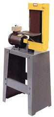 Kalamazoo - 48 Inch Long x 6 Inch Wide Belt Sanding Machine - 3,500 Ft./min Belt Speed, 3 Hp, Three Phase - Eagle Tool & Supply