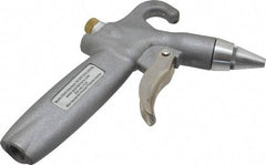 Guardair - 120 Max psi Whisper Jet Pistol Grip Blow Gun - 1/4 NPT Inlet, Aluminum - Eagle Tool & Supply