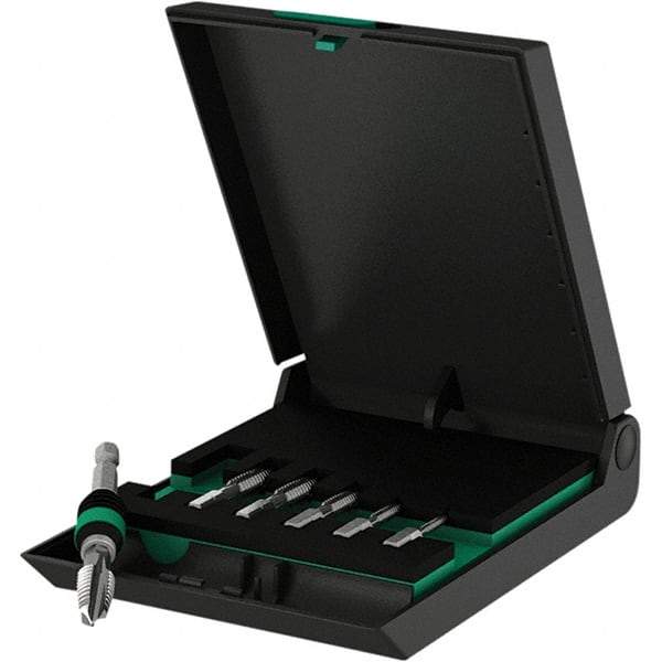 Wera - Power & Impact Screwdriver Bit Sets Point Type: Tap Drive Size: 1/4" - Eagle Tool & Supply