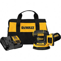 DeWALT - Electric Orbital Sanders Sander Type: Cordless Random Orbital Random Orbit: Yes - Eagle Tool & Supply