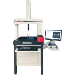 Helmel - Coordinate Measuring Machines Probe Type: Touch Trigger Measuring Range X axis (Decimal Inch): 16.00 - Eagle Tool & Supply
