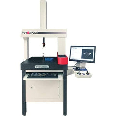 Helmel - Coordinate Measuring Machines Probe Type: Touch Trigger Measuring Range X axis (Decimal Inch): 16.00 - Eagle Tool & Supply