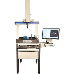 Helmel - Coordinate Measuring Machines Probe Type: Touch Trigger Measuring Range X axis (Decimal Inch): 16.00 - Eagle Tool & Supply