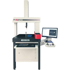 Helmel - Coordinate Measuring Machines Probe Type: Touch Trigger Measuring Range X axis (Decimal Inch): 16.00 - Eagle Tool & Supply
