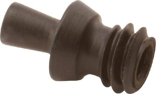 Seco - 5/16" Inscribed Circle, 1/16" Hex Socket, #8-32 Thread, Lock Pin for Indexable Turning Tools - Eagle Tool & Supply