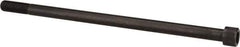 Value Collection - 3/4-10 UNC Hex Socket Drive, Socket Cap Screw - Alloy Steel, Black Oxide Finish, Partially Threaded, 15" Length Under Head - Eagle Tool & Supply