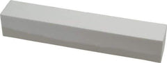 Norton - 150 Grit Aluminum Oxide Square Dressing Stick - 6 x 1 x 1, Very Fine Grade, Vitrified Bond - Eagle Tool & Supply