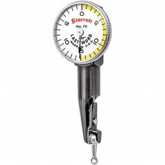 Starrett - Test Indicator Kits Minimum Measurement (Decimal Inch): 0.0000 Maximum Measurement (Decimal Inch): 0.0300 - Eagle Tool & Supply