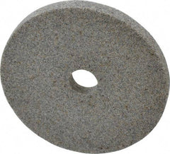 Norton - 60 Grit Aluminum Oxide Type 1 Internal Grinding Wheel - 3" Diam x 1/2" Hole x 1/4" Thick, 10,825 Max RPM, Type 1 Medium Grade, K Hardness, Vitrified Bond, No Recess - Eagle Tool & Supply