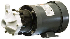 Little Giant Pumps - 1/3 HP, 40-1/2 Shut Off Feet, Magnetic Drive Pump - 1 Phase, 60 Hz - Eagle Tool & Supply