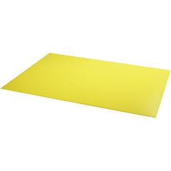 Yellow 24″ × 18″ Magnetic Vinyl Tool Control Sheet