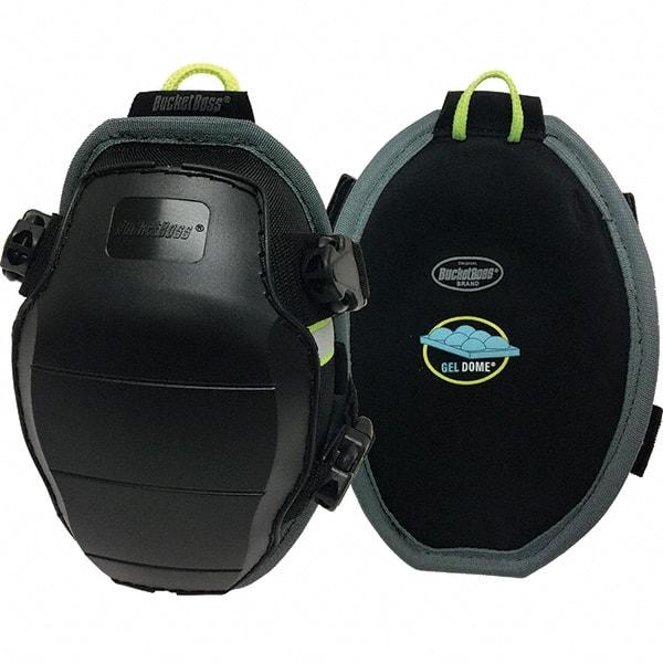 Bucket Boss - Knee Pads Strap Type: Buckle Hard Protective Cap: Yes - Eagle Tool & Supply