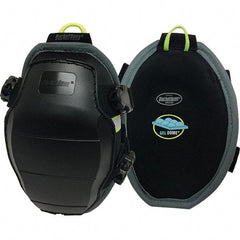 Bucket Boss - Knee Pads Strap Type: Buckle Hard Protective Cap: Yes - Eagle Tool & Supply