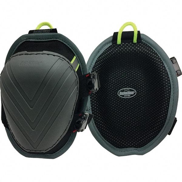 Bucket Boss - Knee Pads Strap Type: Buckle Hard Protective Cap: No - Eagle Tool & Supply