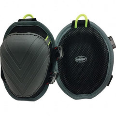 Bucket Boss - Knee Pads Strap Type: Buckle Hard Protective Cap: No - Eagle Tool & Supply