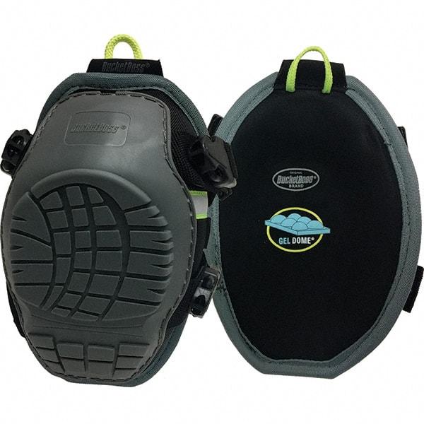Bucket Boss - Knee Pads Strap Type: Buckle Hard Protective Cap: No - Eagle Tool & Supply