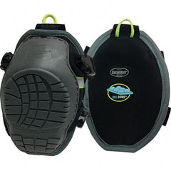 Bucket Boss - Knee Pads Strap Type: Buckle Hard Protective Cap: No - Eagle Tool & Supply