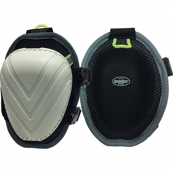 Bucket Boss - Knee Pads Strap Type: Buckle Hard Protective Cap: Yes - Eagle Tool & Supply